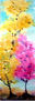 CEREZO EN FLOR CON LIMONERO-AMANTES