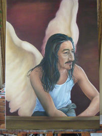 " Como ángel "