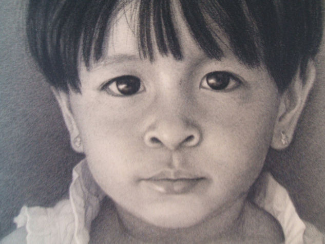 Retrato de niña 