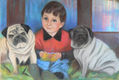 los tres