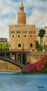 Torre del oro y puente de San Telmo