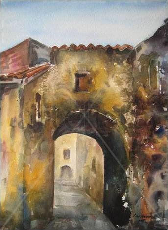 De Barro y Piedra Watercolour Paper Landscaping