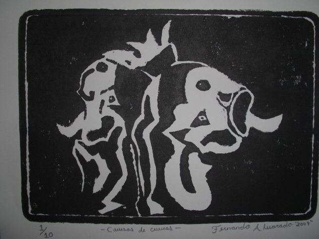 cabesas de cuevas Etching Process