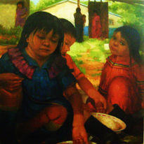 Niños indigenas