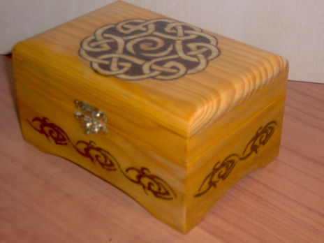 Caja celta
