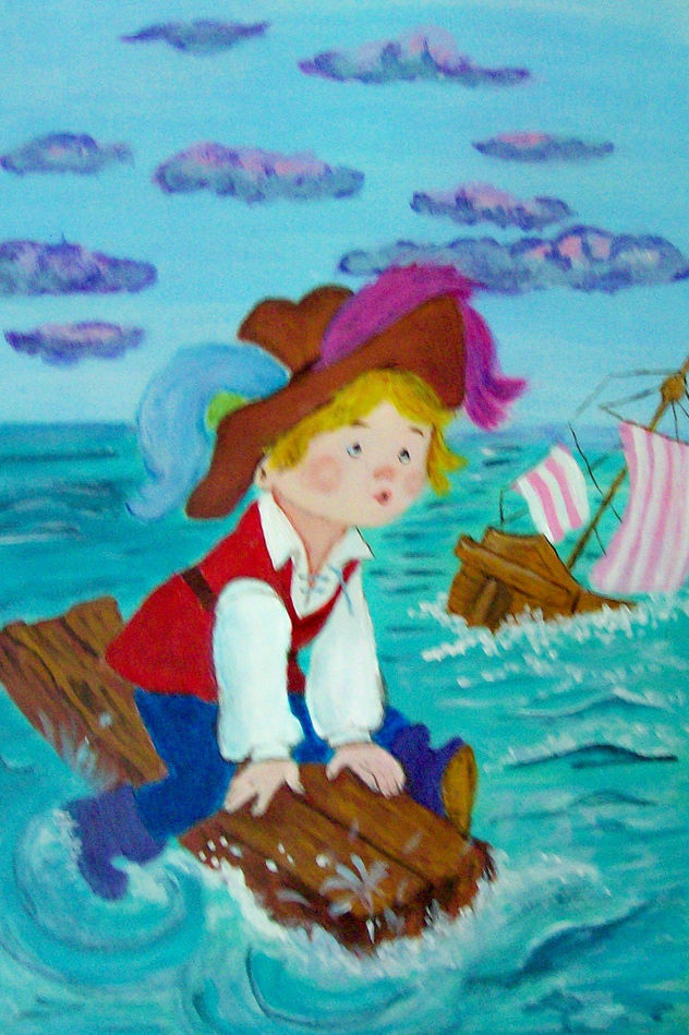GULLIVER NÁUFRAGO