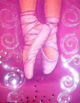 ballet Oil Canvas Figure Painting