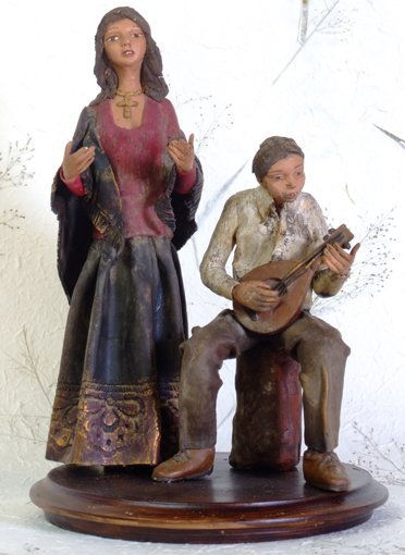 Fado Pottery Figurative