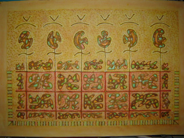sedimentos de flora