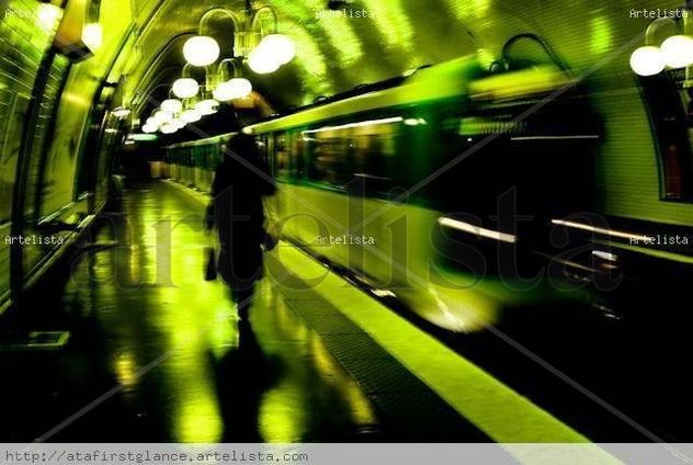 Any  moment on the subway