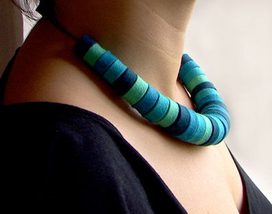 geométrico Costume jewellery Textile