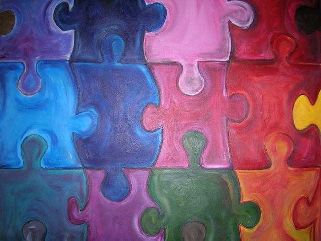 Puzzle Acrylic Textile Others