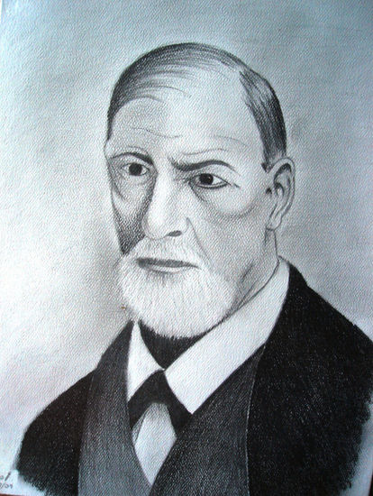 Sigmund Freud Pencil