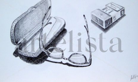 dibujos exposición 2004