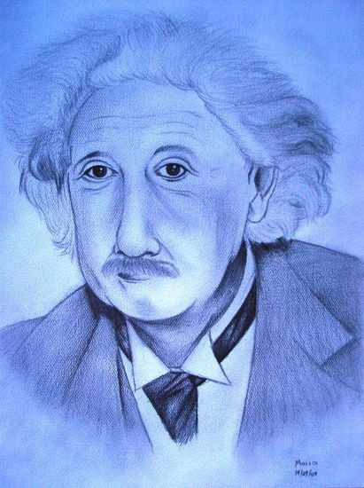 Albert Einstein Pencil