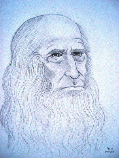 Leonardo Da Vinci Pencil