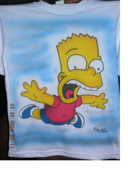 Bart Otros Tela Figura