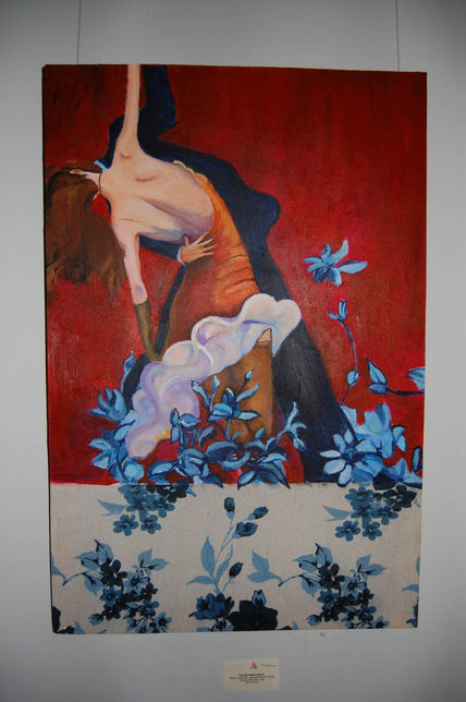 Tangueras con flores