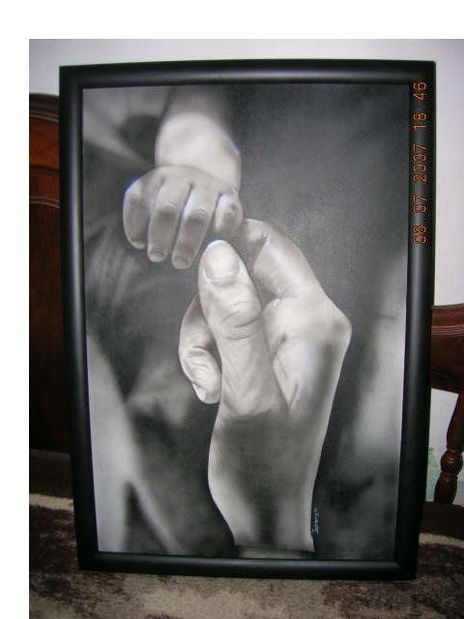 Mano de paz