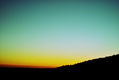 colores en el horizonte