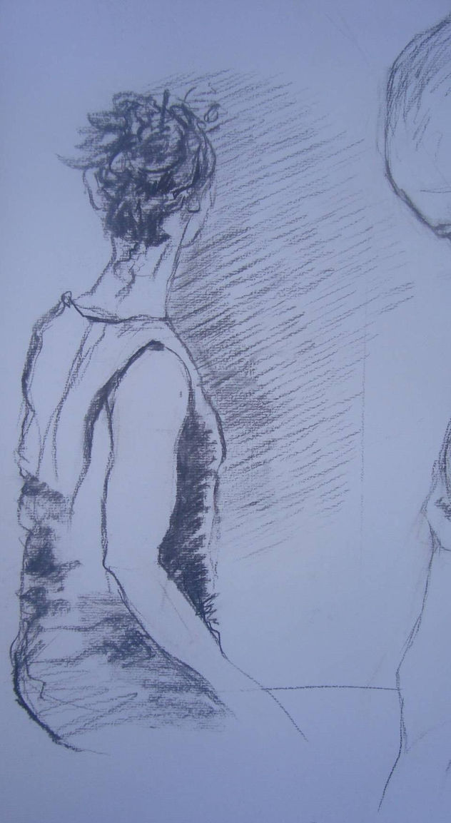 Bocetos rapidos.Dibujo-tinta
