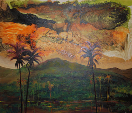Palmeras en Jalisco