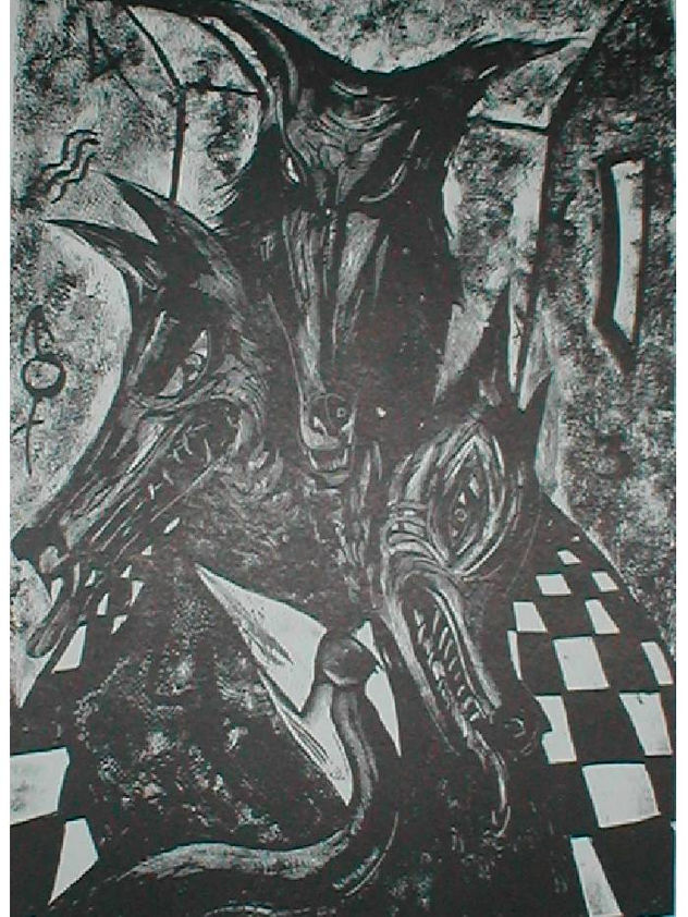EL PERRO DE TRES CABEZAS