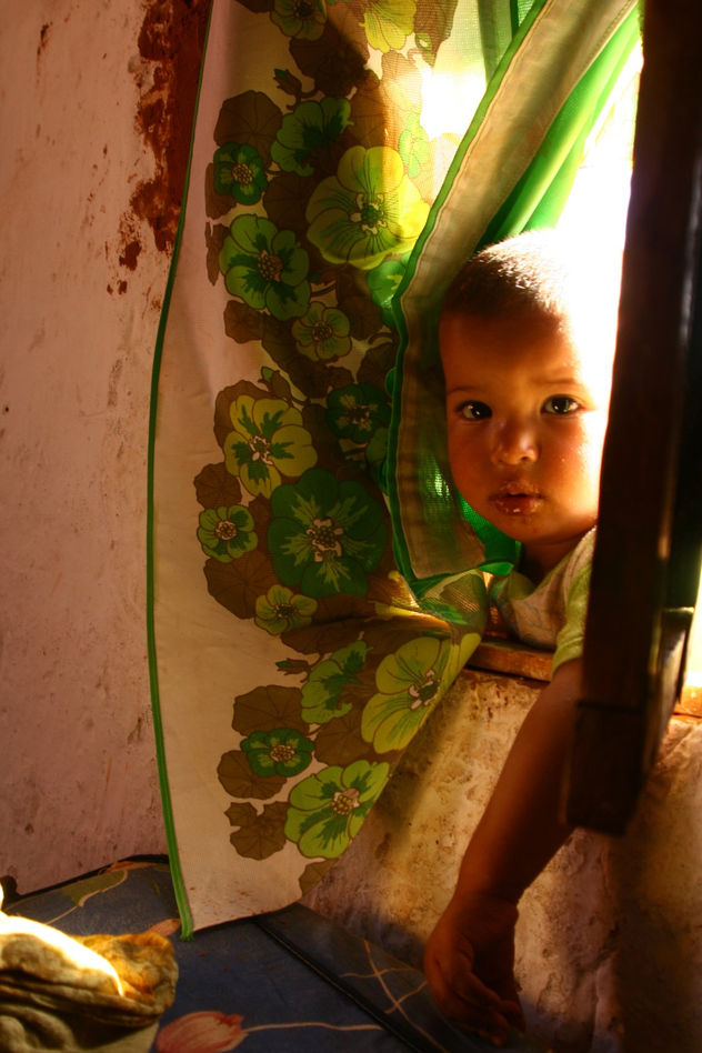 Mohamed Ali en la ventana