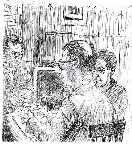 Apunte en el café...