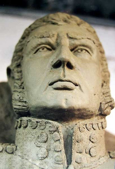 monumento a San Martín ( prócer argentino) Stone Figurative