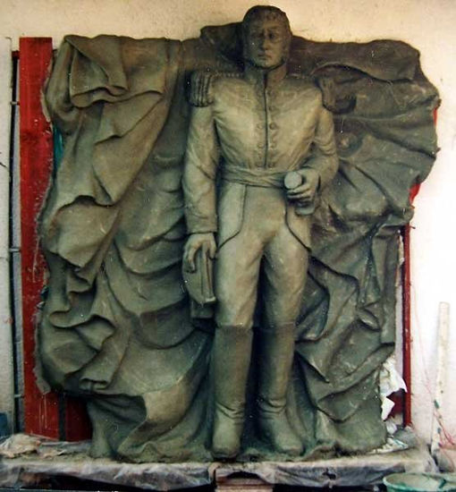 Monumento a San Martín Piedra Figurativa