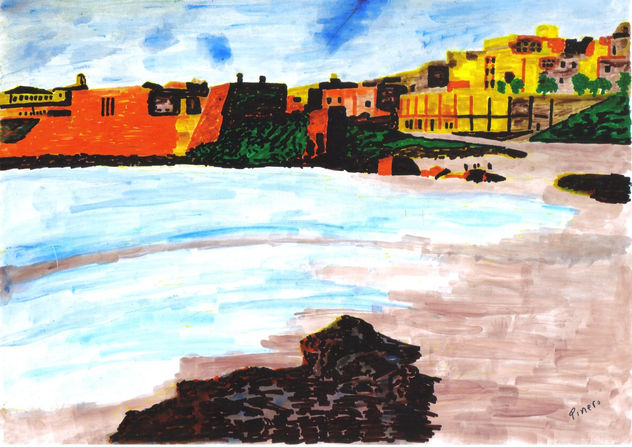 Apunte desde playa del sur