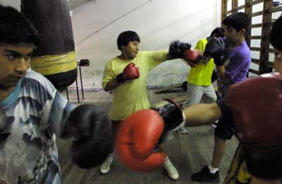 Niños Boxeadores 