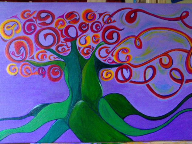EL VUELO DE LAS RAICES (DETALLE)