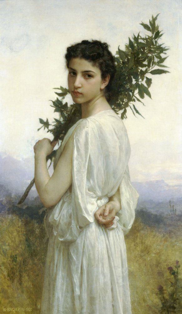 Copia de Arte de Bouguereau