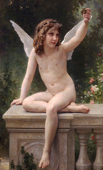 Le captif  Copia de Bouguereau Óleo Lienzo Figura