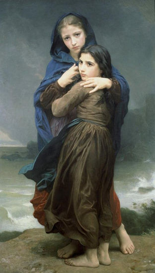 Lorage Copia de Bouguereau Óleo Lienzo Figura