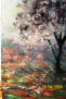los arboles estan en flor