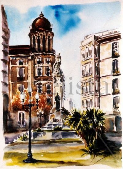 Alicante Watercolour Paper Landscaping