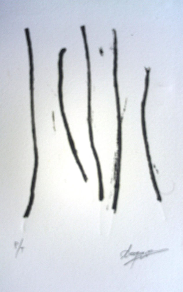 Rayitas verticales en movimiento