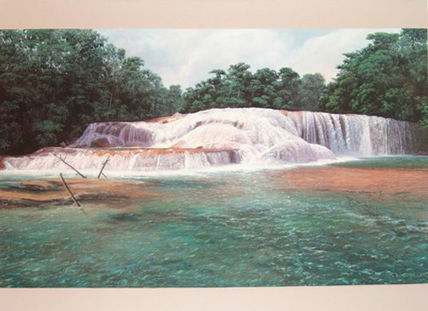 Agua azul