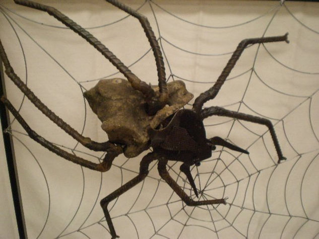 Araña Hierro Figurativa