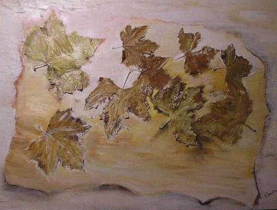 suave otoño Oil Canvas