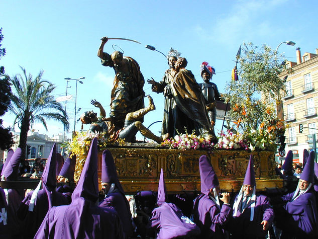 EL PRENDIMIENTO DE LA COFRADIA DE JESUS-MURCIA- Other Themes Color (Digital)