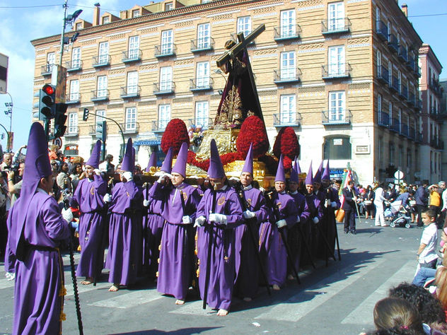 JESUS NAZARENO DE LA COFRADIA DE JESUS-MURCIA-
