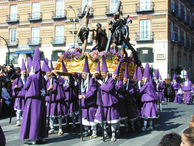 LA CAIDA DE LA COFRADIA DE JESUS-MURCIA-