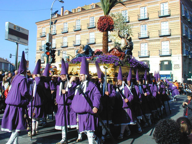 LA ORACIÓN DEL HUERTO COFRADIA DE JESUS-MURCIA- Other Themes Color (Digital)