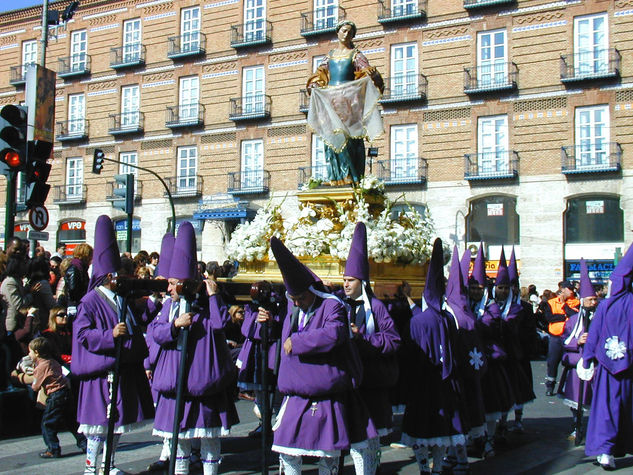 LA VERONICA DE LA COFRADIA DE JESUS-MURCIA- Other Themes Color (Digital)