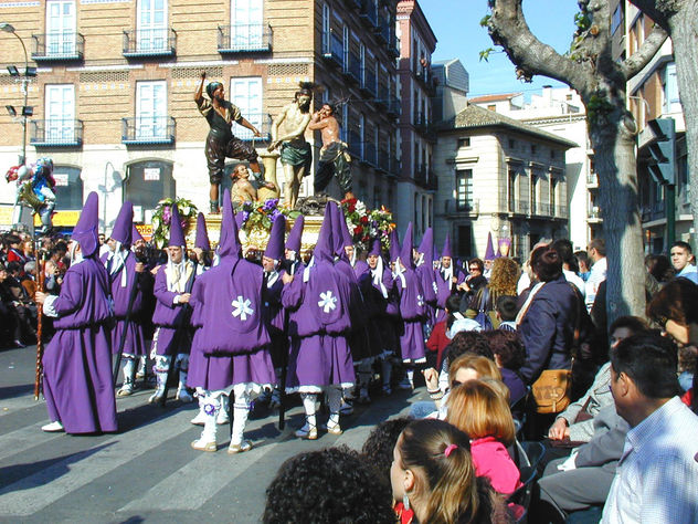 LOS AZOTES DE LA COFRADIA DE JESUS-MURCIA-