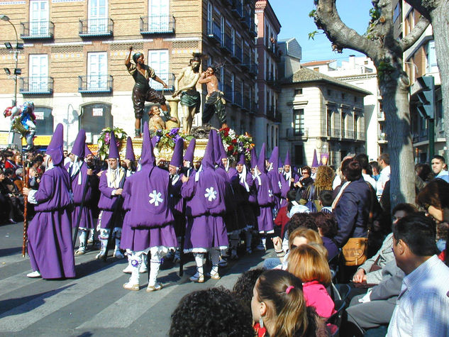 LOS AZOTES DE LA COFRADIA DE JESUS-MURCIA- Otras temáticas Color (Digital)